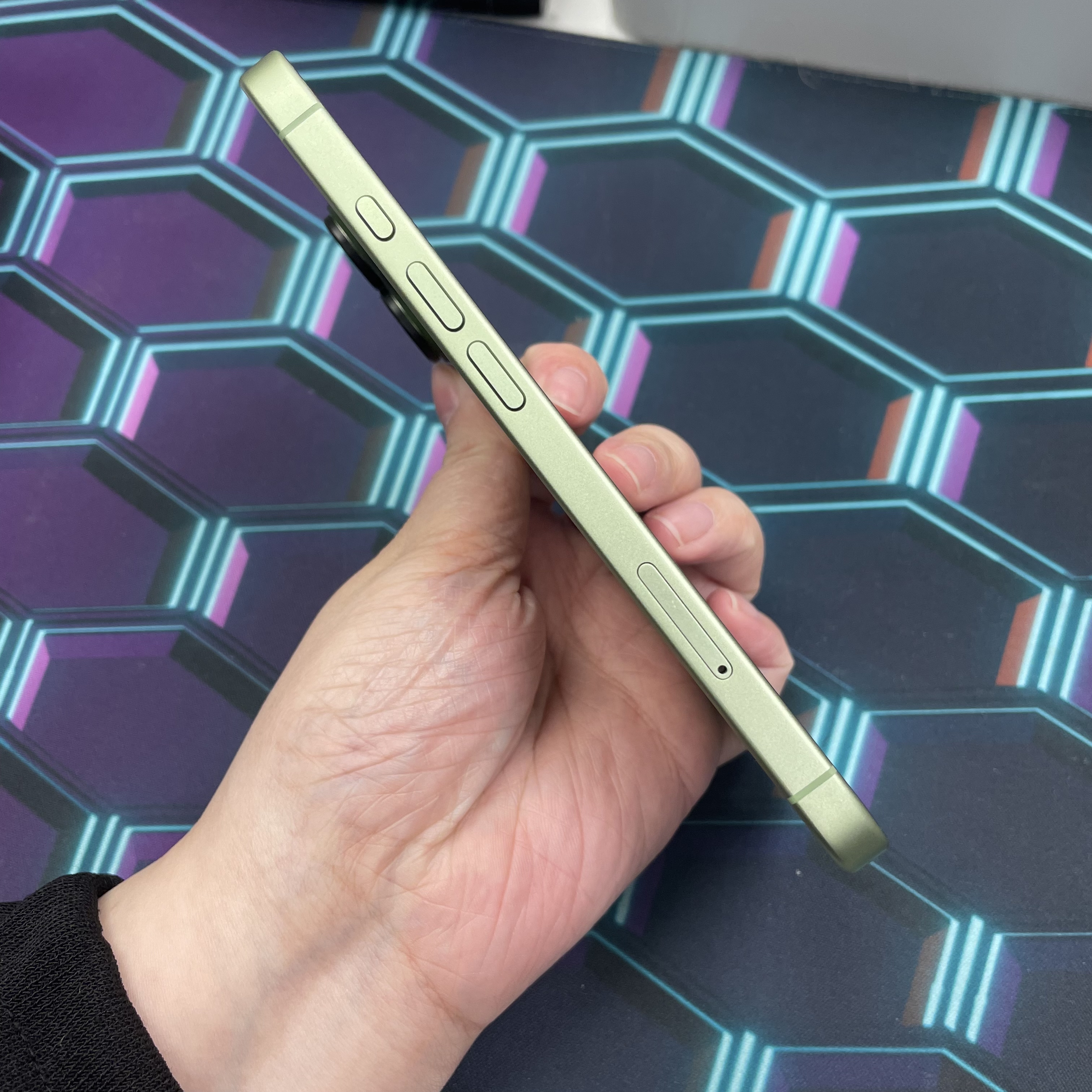 *6227 17 超靚機 256GB 電100 綠色 green