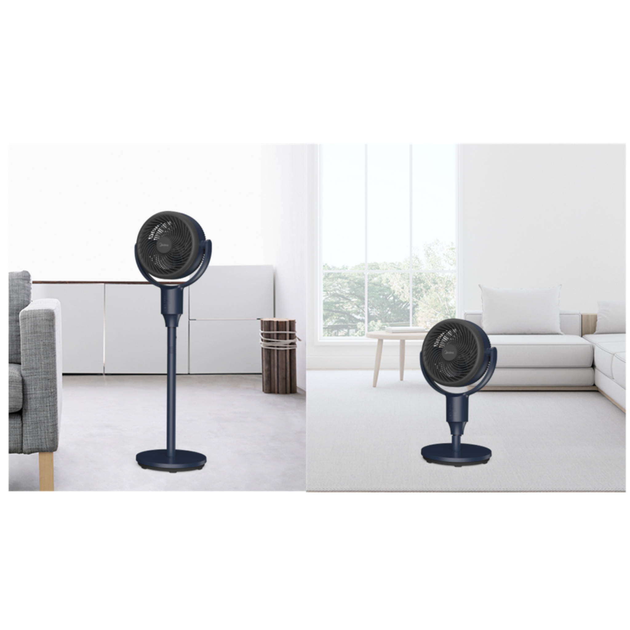 Midea 7" 35W Stand Air Circulation Fan MFG180R0APB