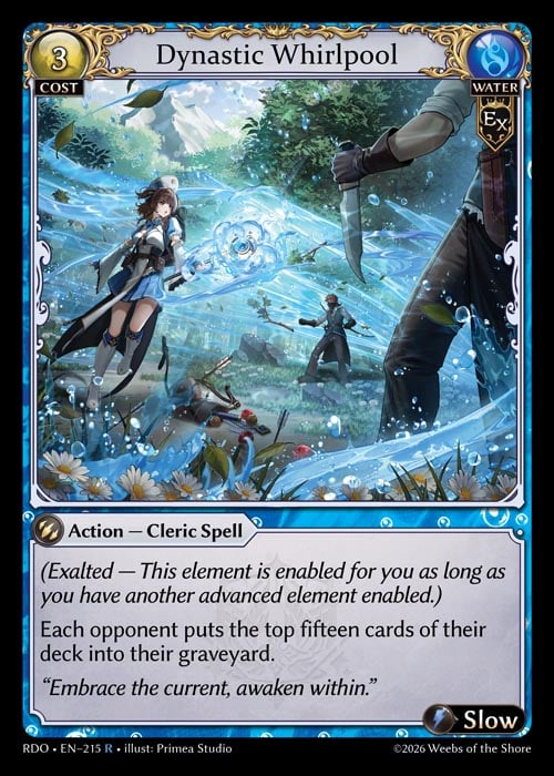 Dynastic Whirlpool / RDO-215 (R)