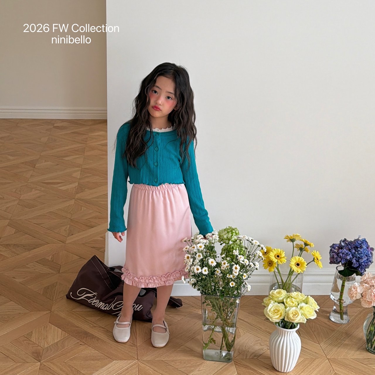 Ninibello | Miko Satin Skirt