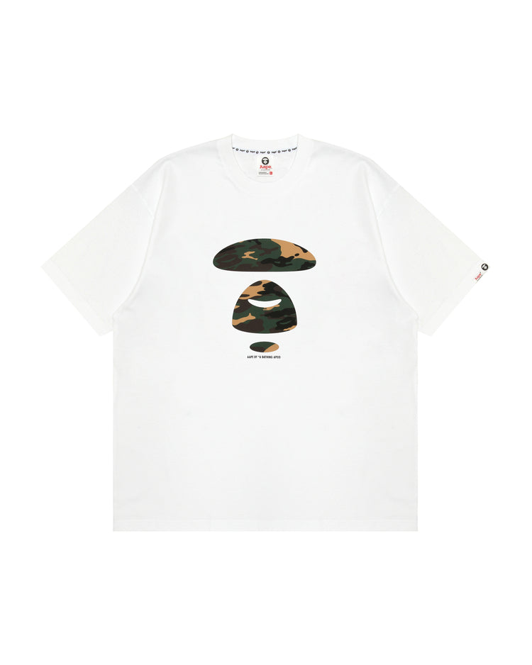 AAPEUNVS moonface graphic tee (10025X) 寬鬆版