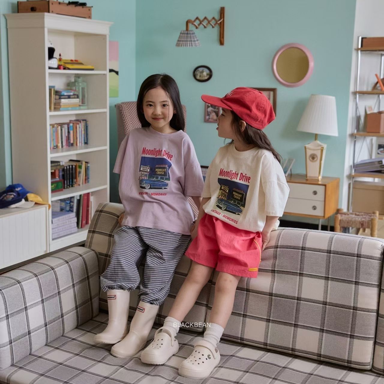 🇰🇷Blackbean&kids褲