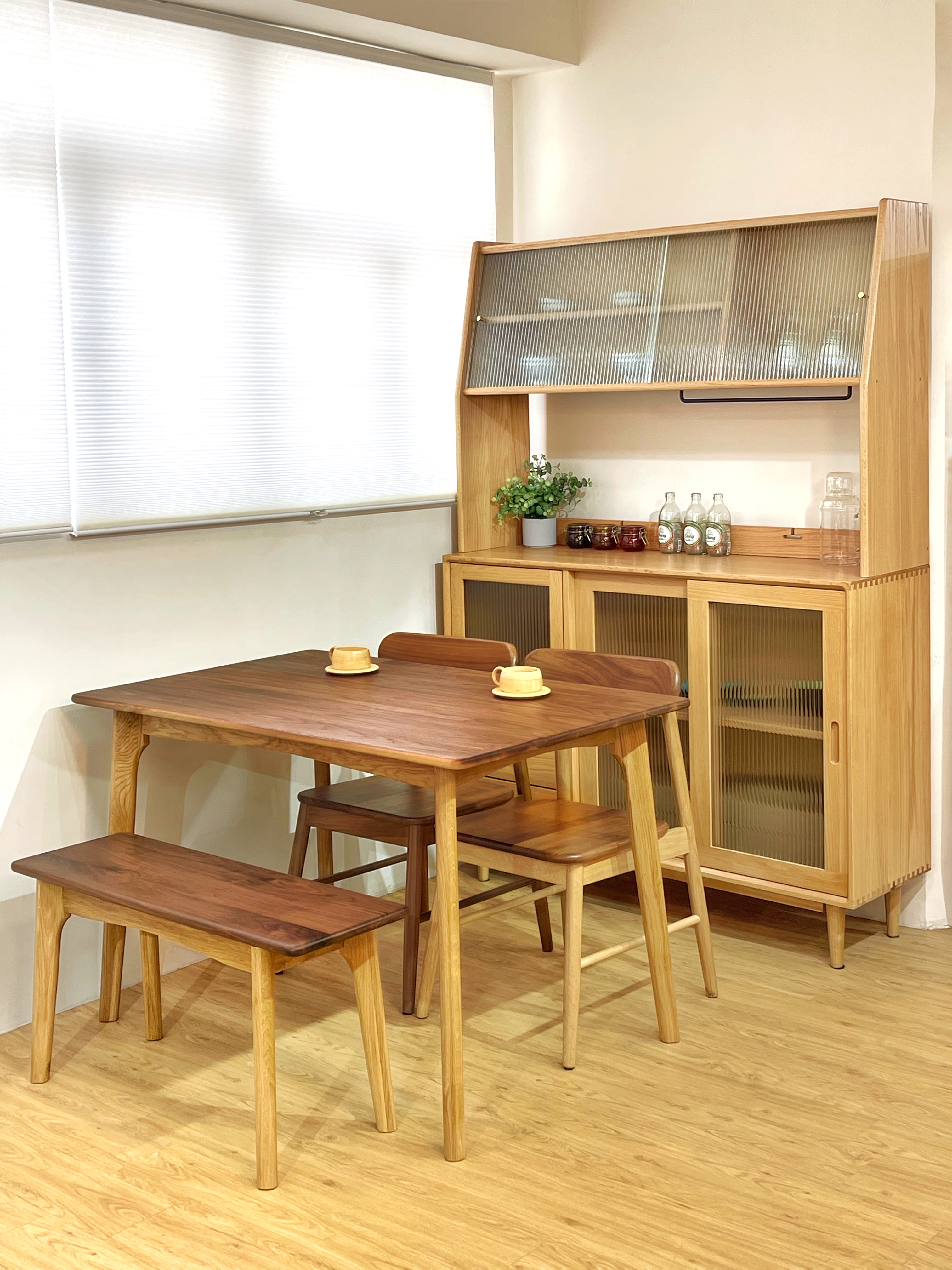 陳列品清貨 ALVA Dining Table Set