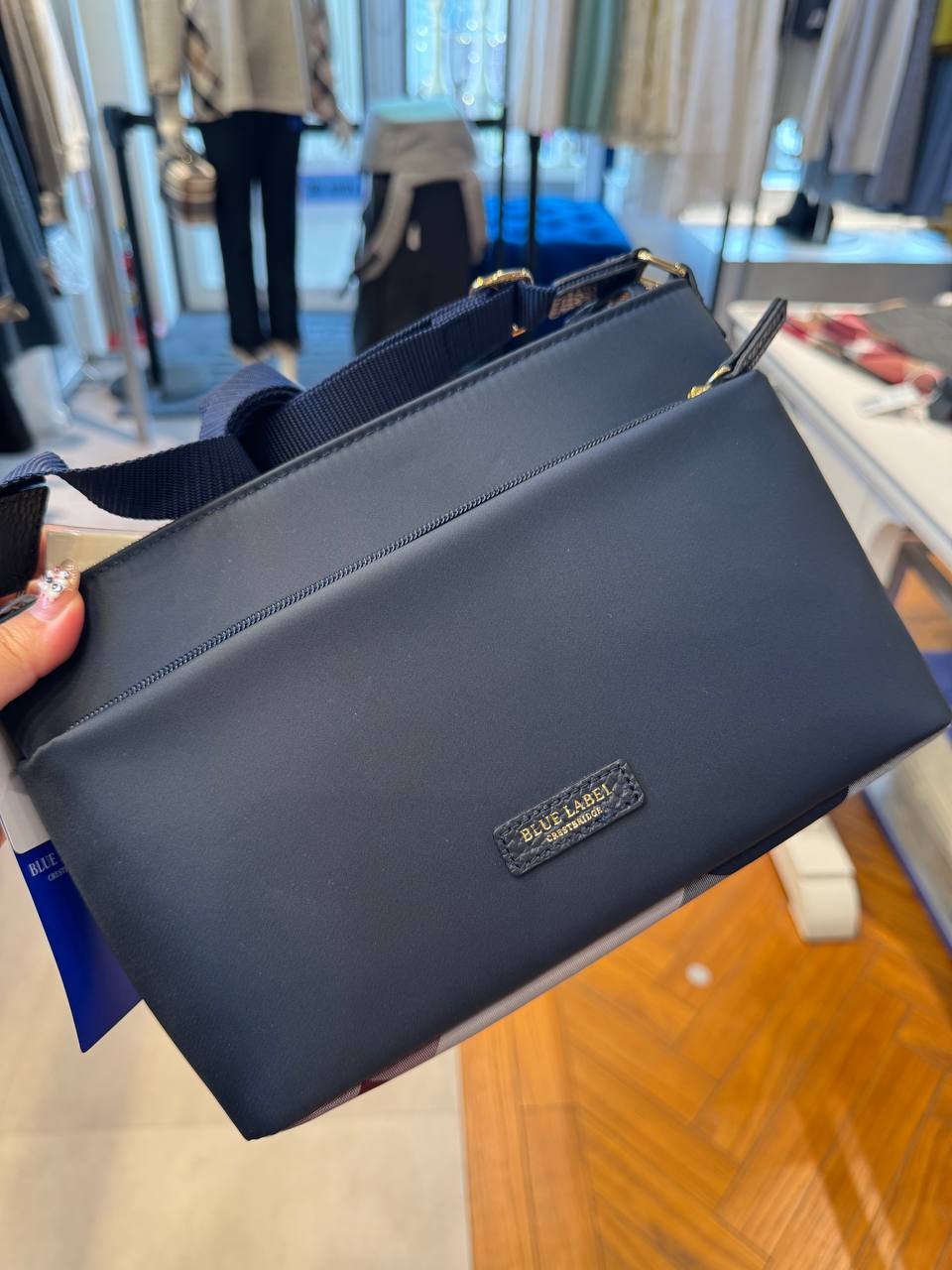 🇯🇵BLUE LABEL 斜肩包