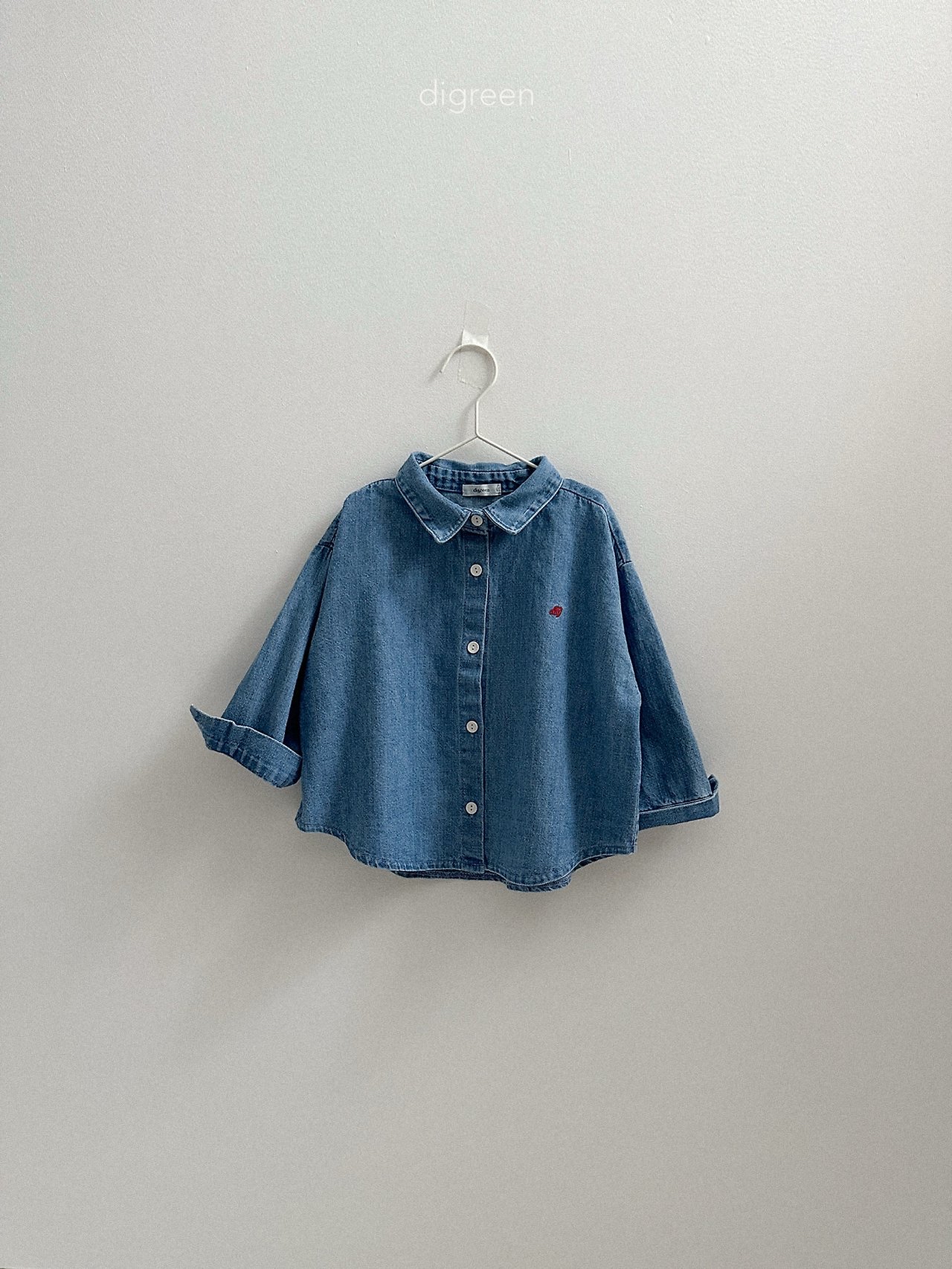 Digreen | denim shirt