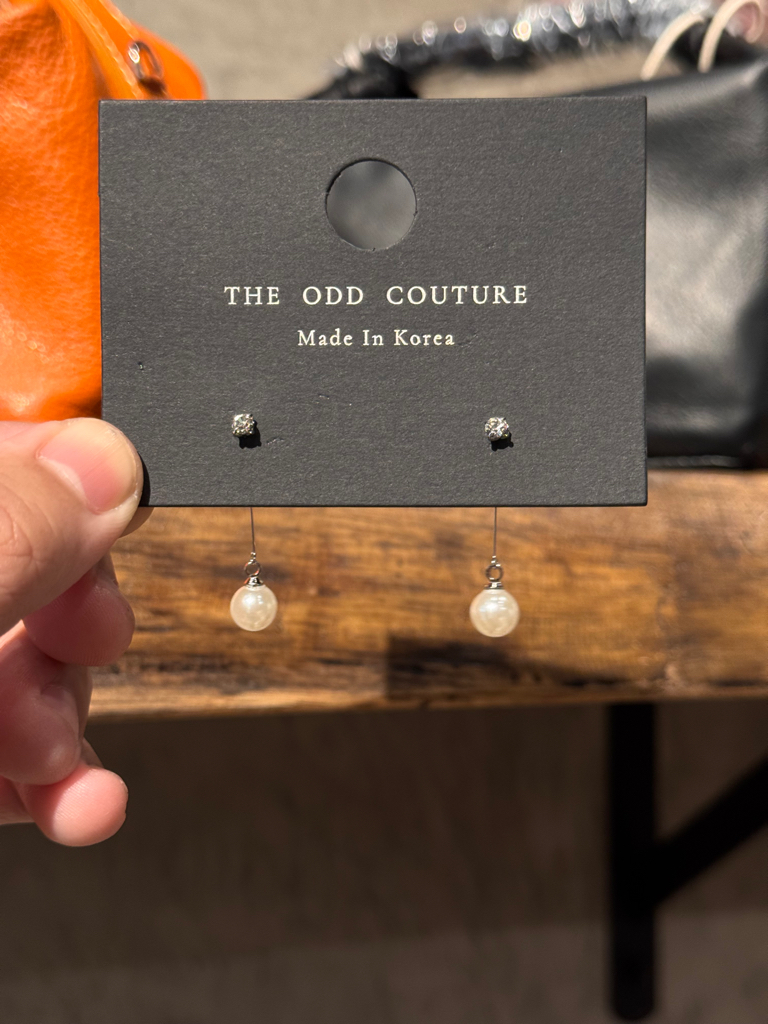 Elegance Pearl Stud Earrings