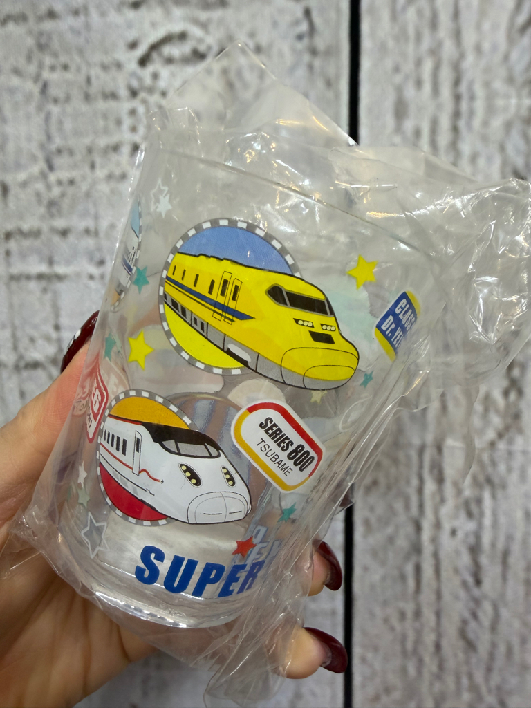 <門市現貨清貨 🈹>新幹線水杯280ml