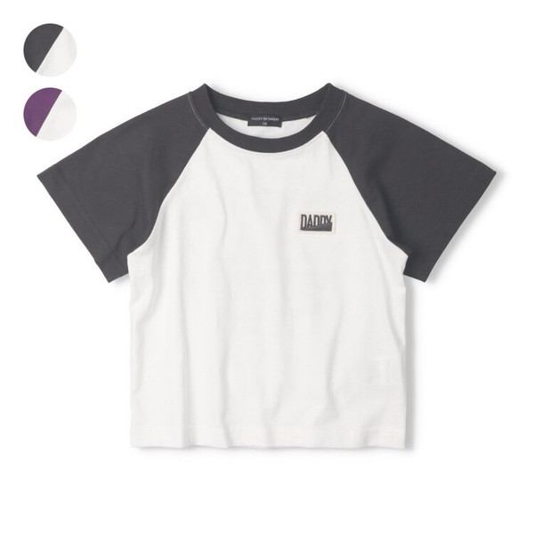 🆕【⭐訂購⭐】🌀 🇯🇵 日本直送 Daddy oh Daddy 插肩 短袖T恤［2款選］🌀 [ELCA-0269][260428]