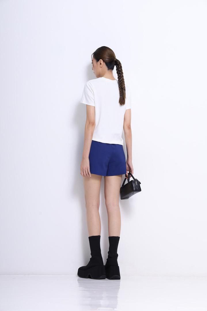 刺绣骏马图案上衣 2622