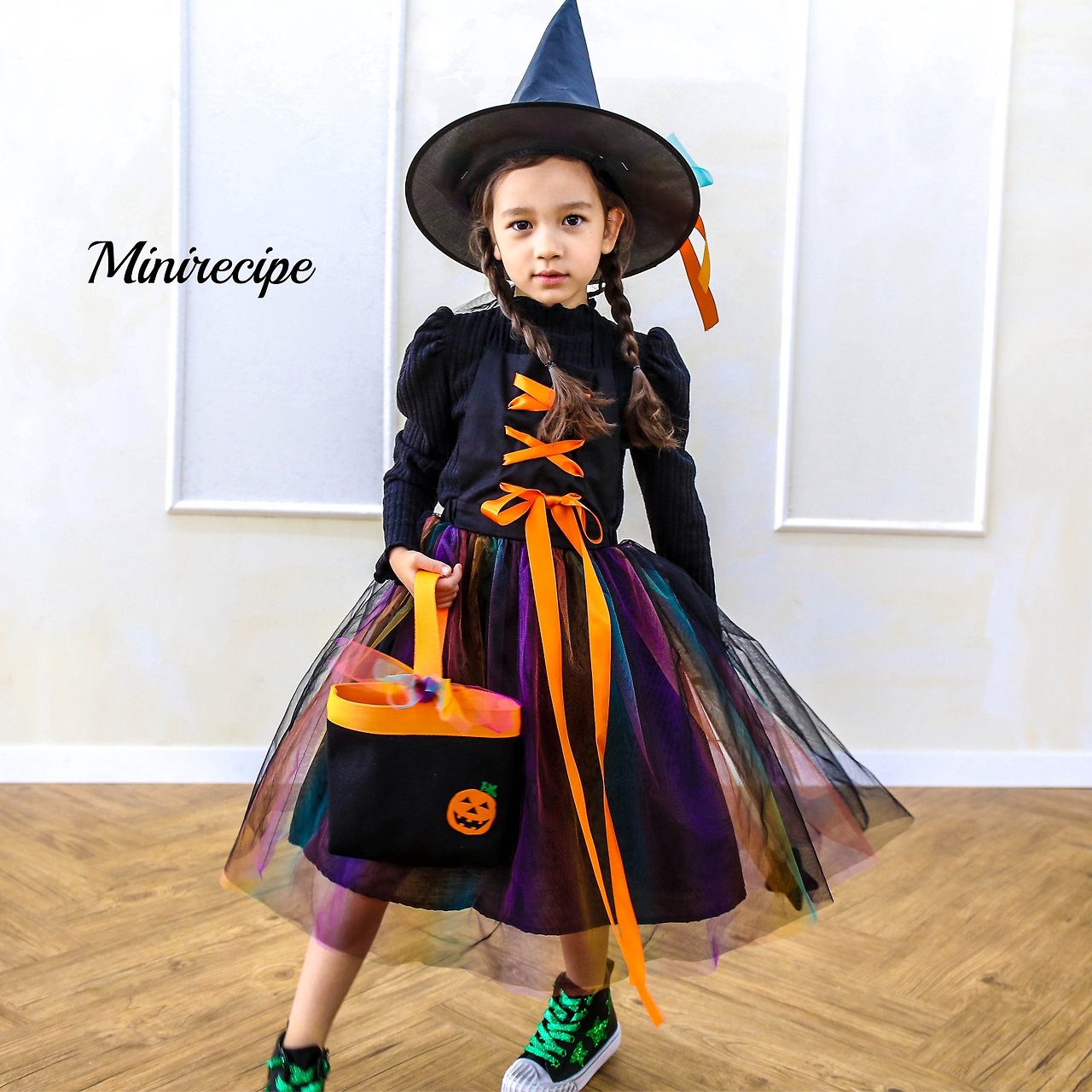 【預訂】韓國直送 南大門童裝 Halloween 圍裙