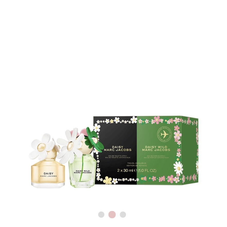 Marc Jacobs 小雛菊 + 綠野仙踪 30ml*2