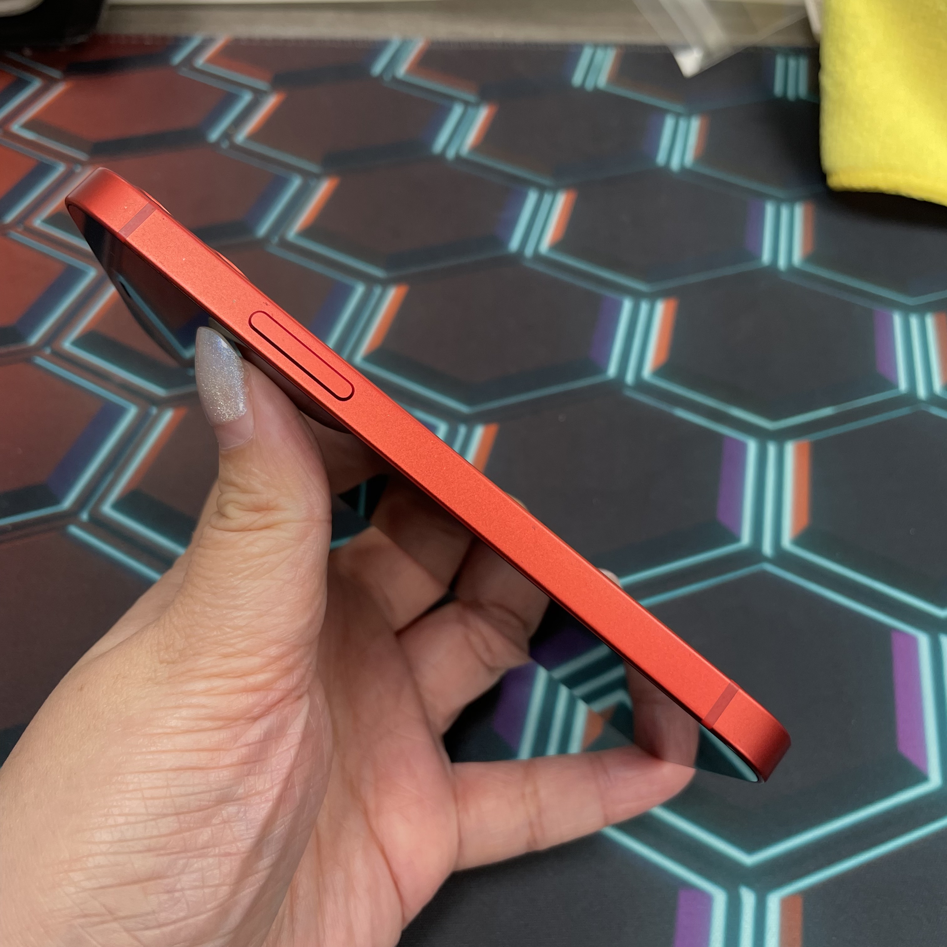 *7155 12 mini 勁靚機 128GB 電100 紅色 red