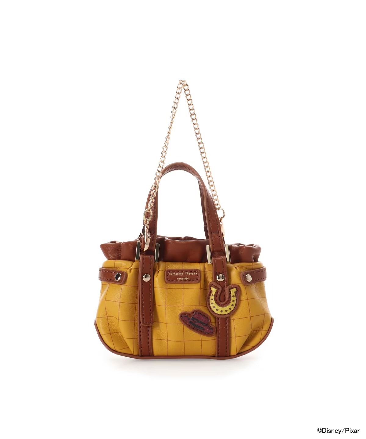 🌸 【預訂】Woody Mini Bag Charm - Samantha Thavasa x Toy Story