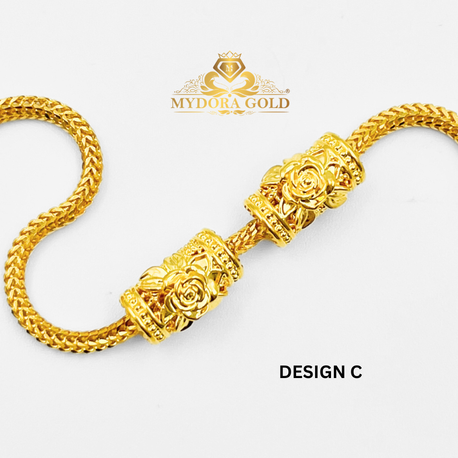 MYDORA Tube Mini Bamboo Kerawang 3D (5G) l EMAS 916/22K