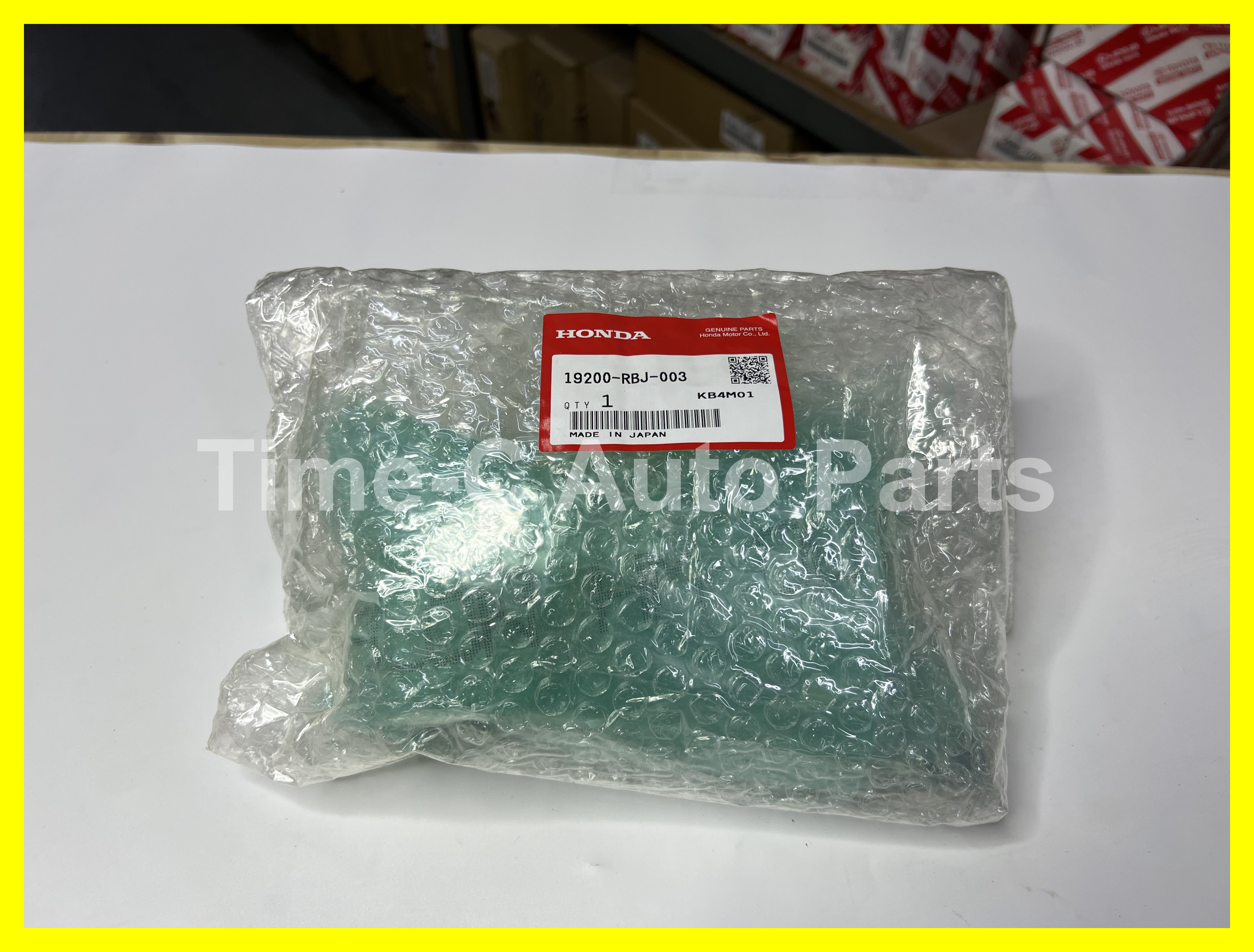 水泵 19200-RBJ-003 - Honda Insight CR-Z 