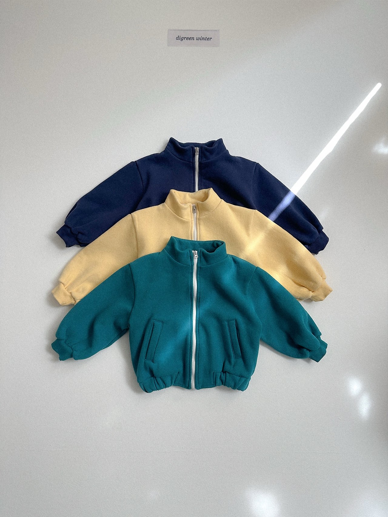 Digreen | Kamel Zip-up 