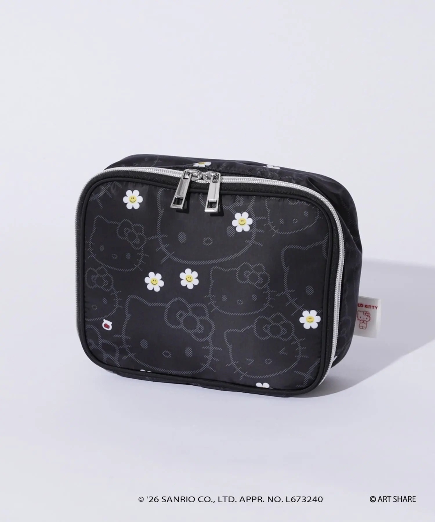 日本預訂📍日本Sanrio x Wiggle Wiggle系列 - 旅行多用收納袋S Size 不包郵 2026年11月下旬出貨