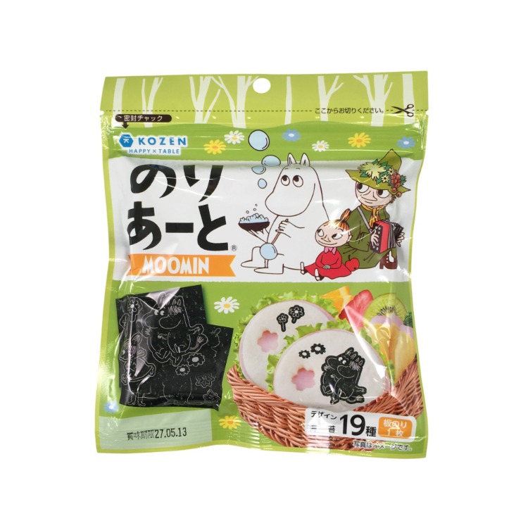 Kozen藝術剪紙海苔 - 03260101