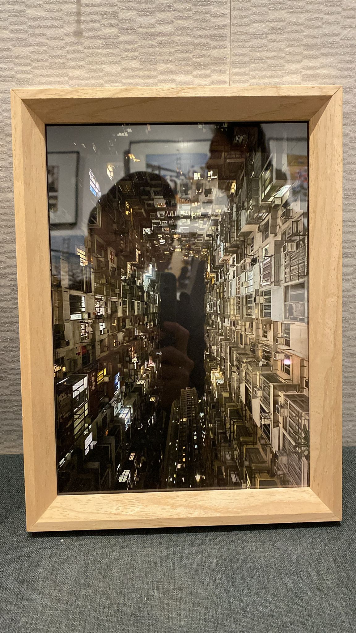 Monster Building A4 Photograph - Framed Carrie Ho
