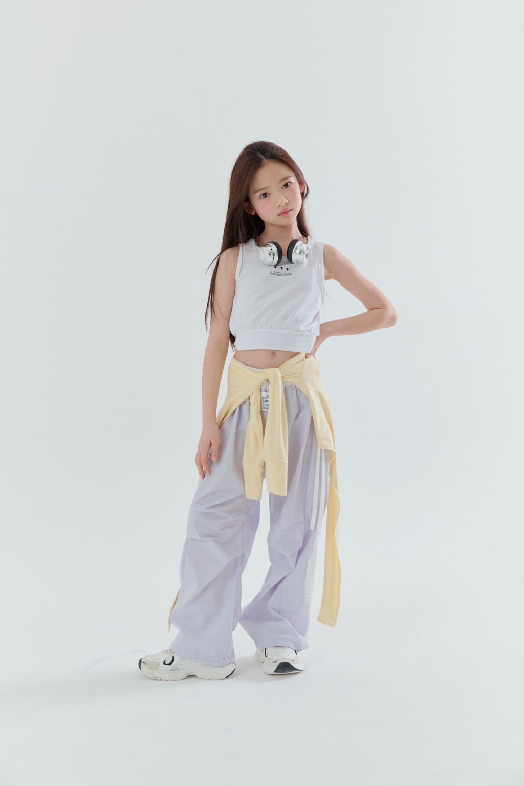 【預訂】 韓國直送 南大門童裝 綁帶休閒褲