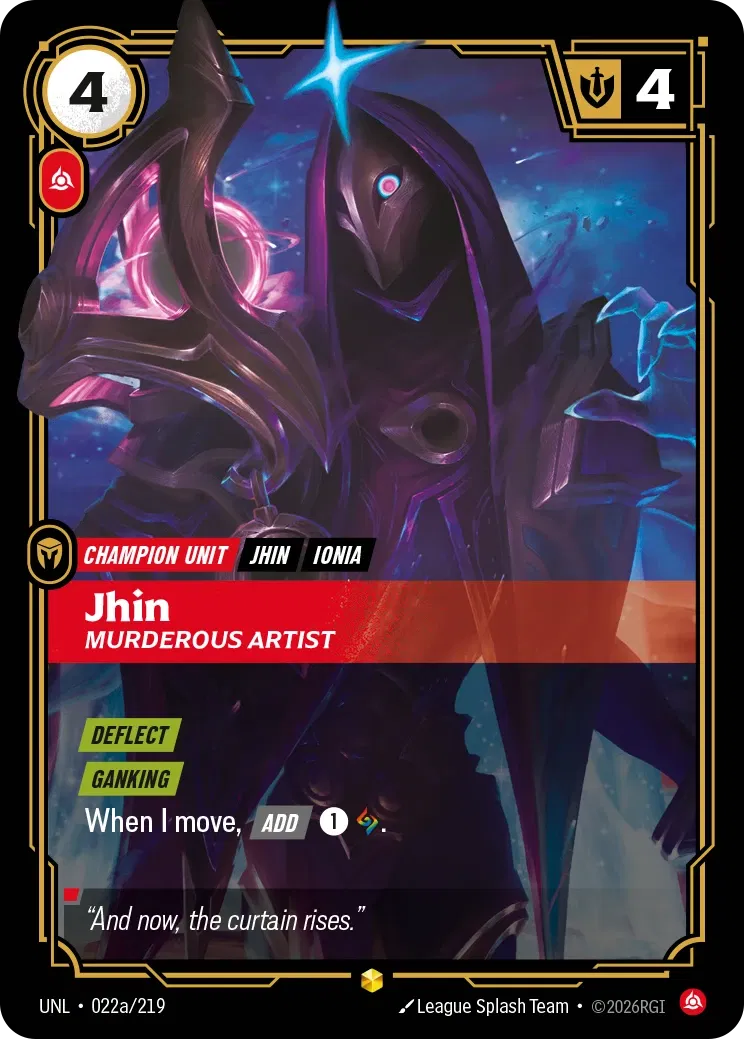 Unleashed - Showcase - Fury Rune (Set 3)