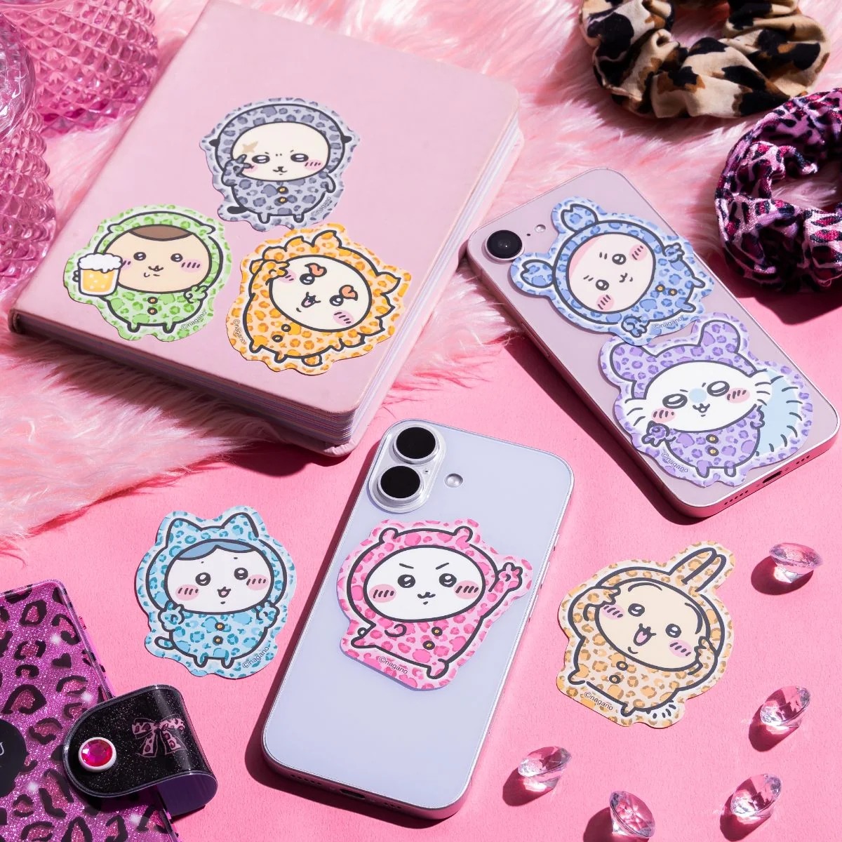 🌸 【預訂】豹紋 Sticker(L) - Chiikawa 18/9新品
