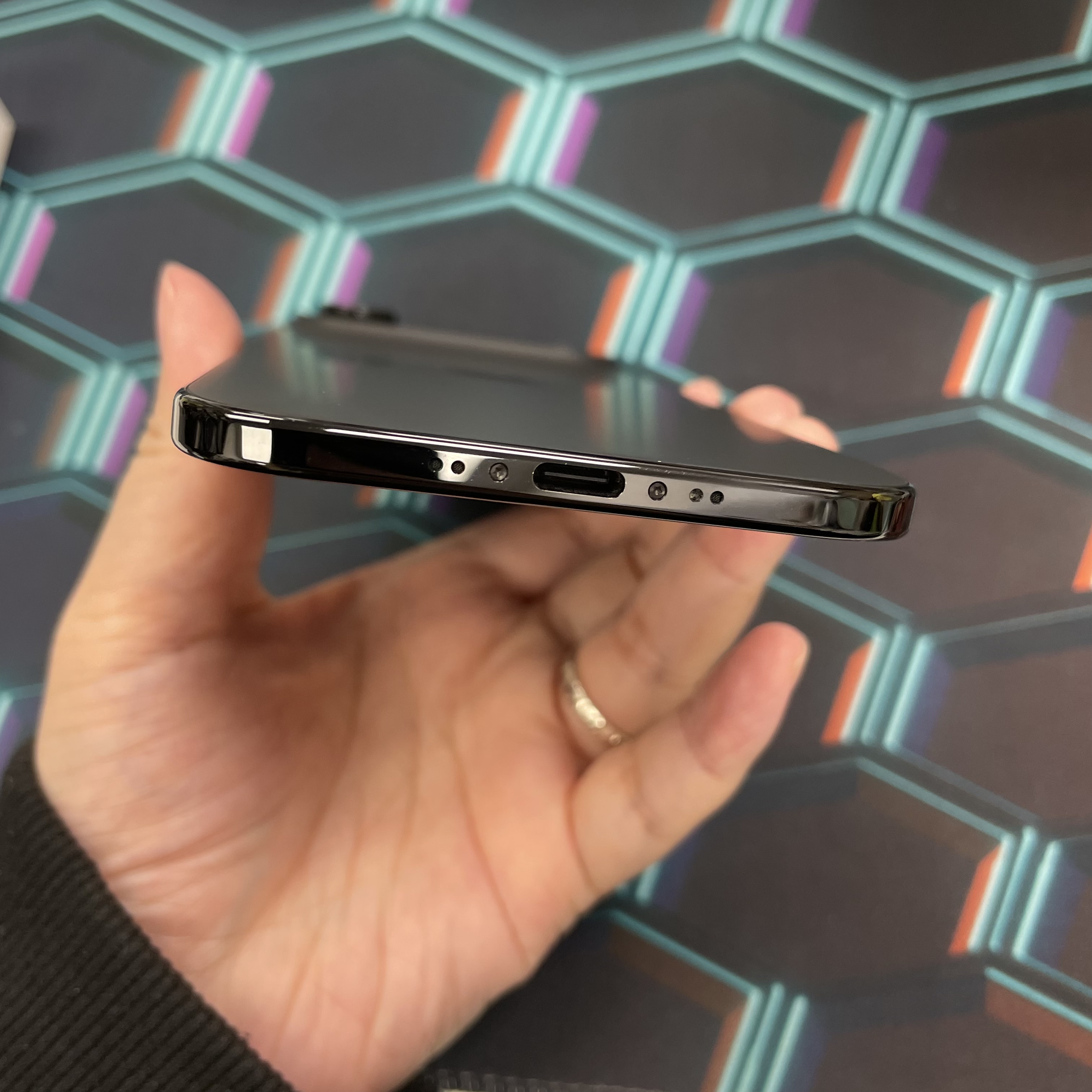 *6092 17 Air 完美機 256GB 電100 黑色 black