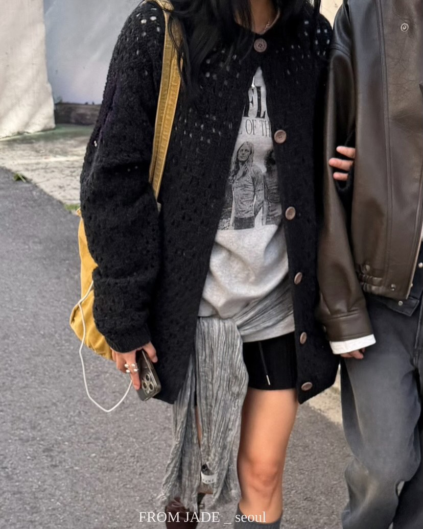 (2026FW) JADEMARKET - CARDIGAN