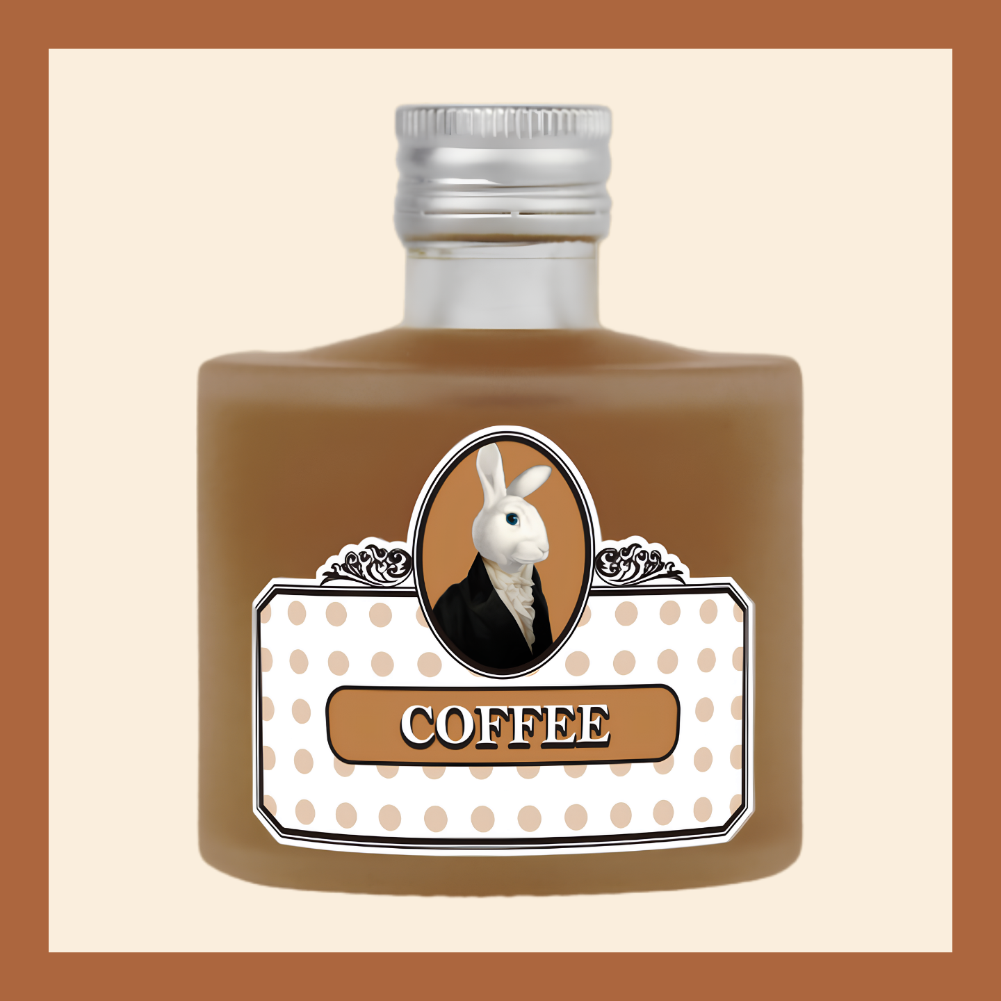 Bunnyville 迷你兔兔 - 咖啡酒 Coffee Liquor