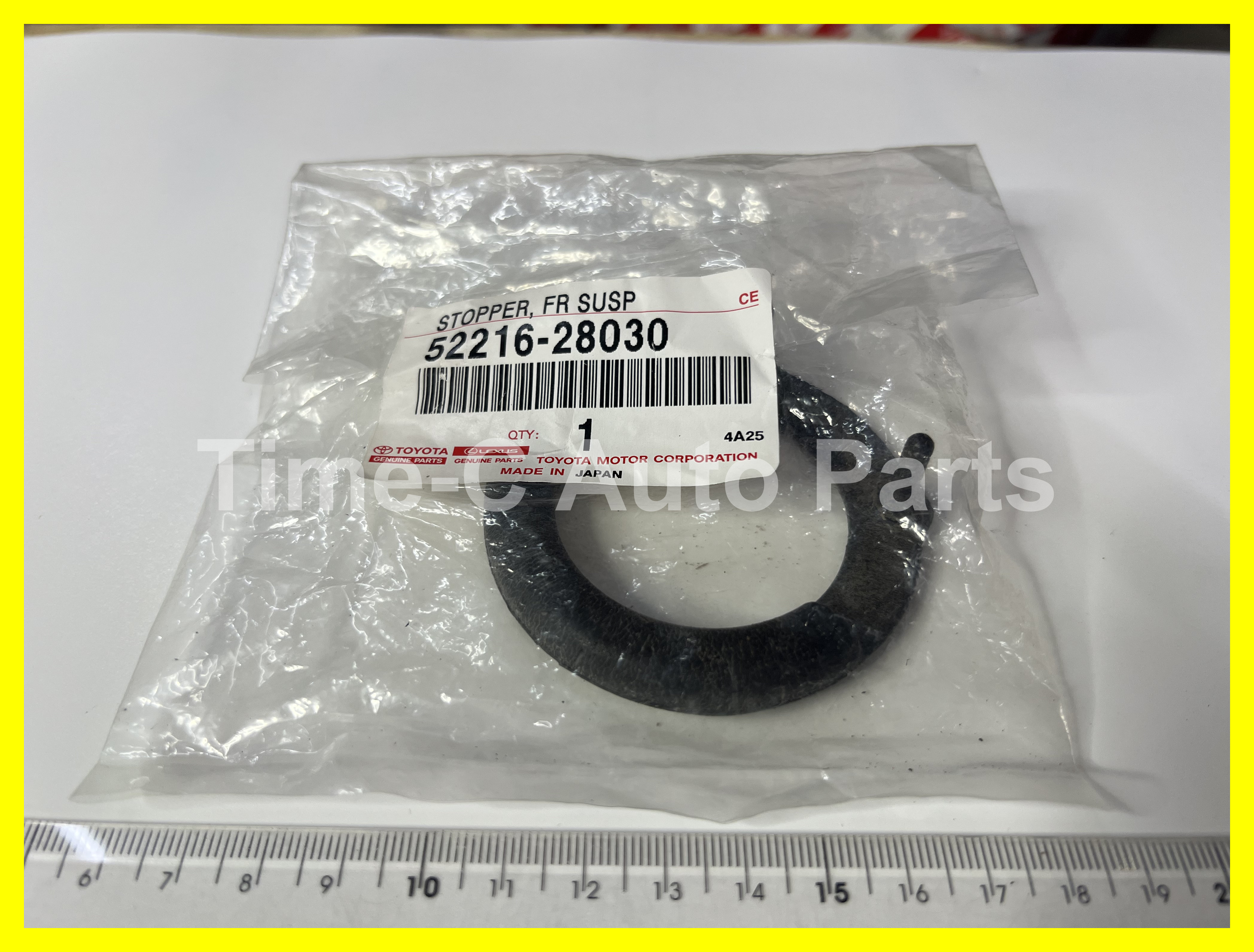 頭擔墊膠 52216-28030 - Toyota Alphard Vellfire 20系