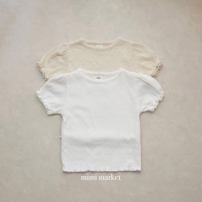 🇰🇷mimi-market tee