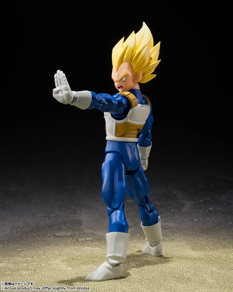 S.H.Figuarts Super Saiyan Vegeta (Dangerous Pride)