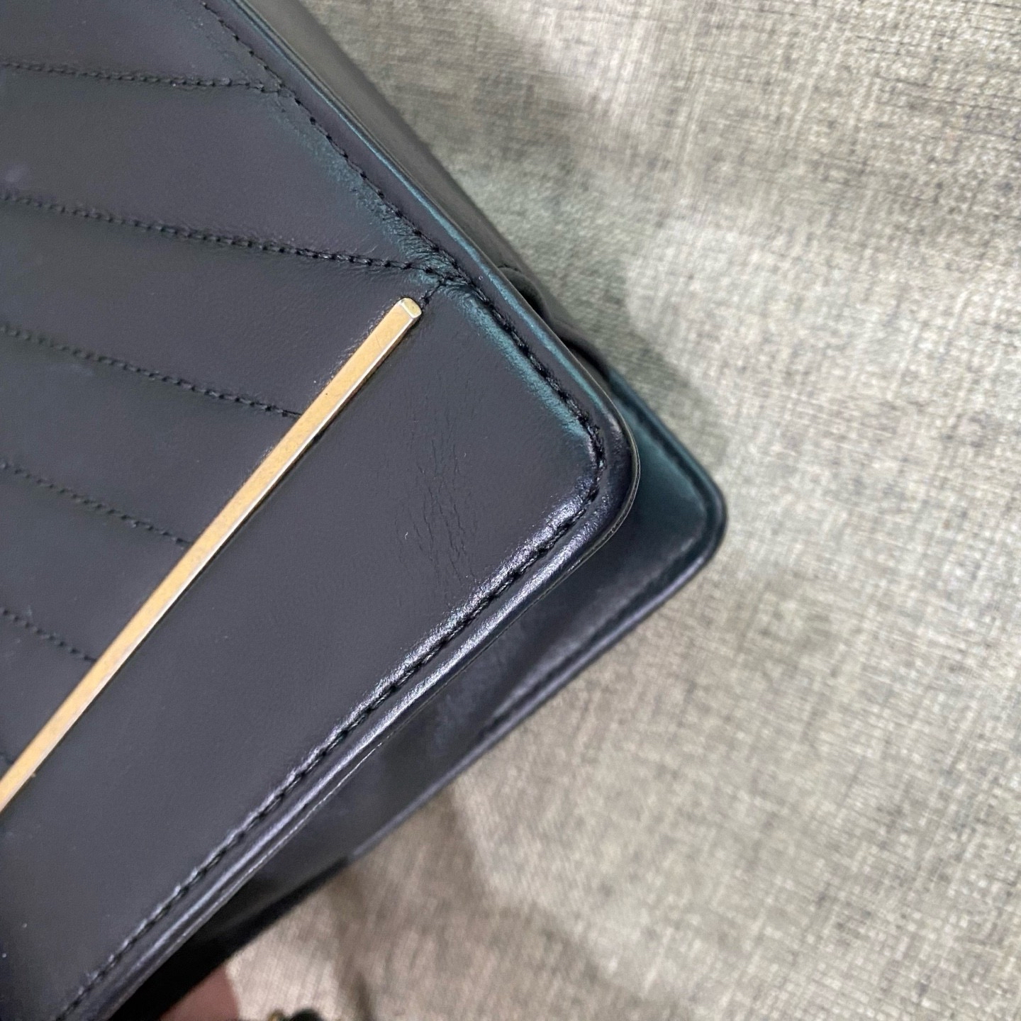 【預訂貨品】Chanel黑金信封包 