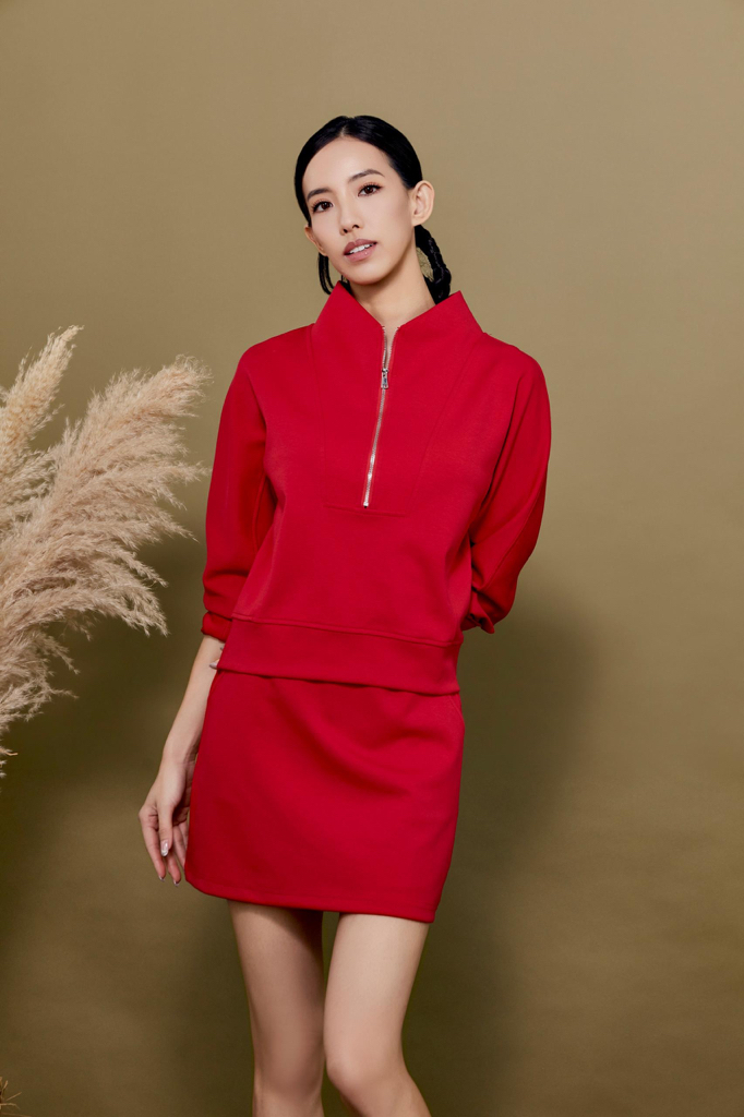 CB2794 + CS1444 Urban Luxe Co-Ord Set
