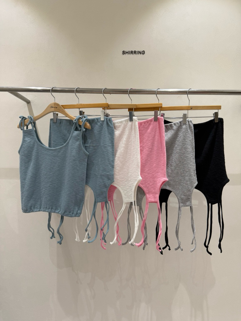 (2026SS) SHIRRING - VEST