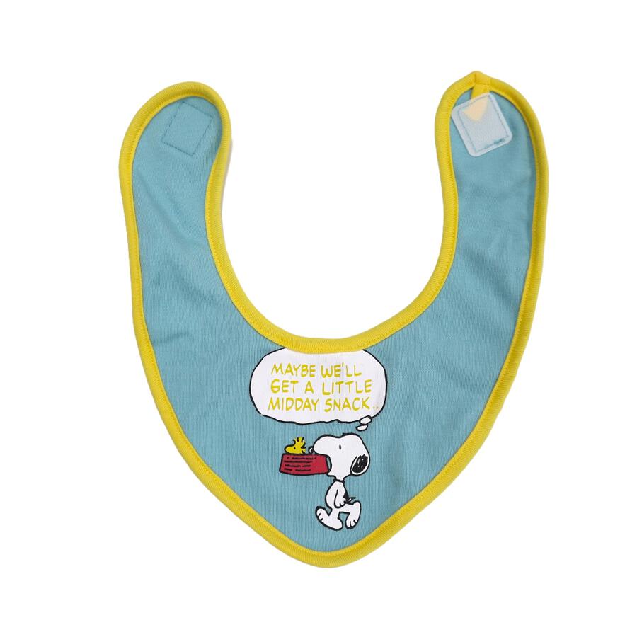 🇯🇵預訂 日本直送🇯🇵Snoopy史努比人物印花口水圍兜五件套
