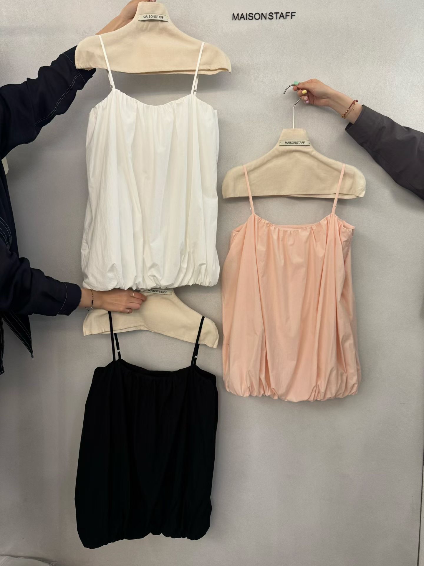 (2026SS) MAISONSTAFF - VEST