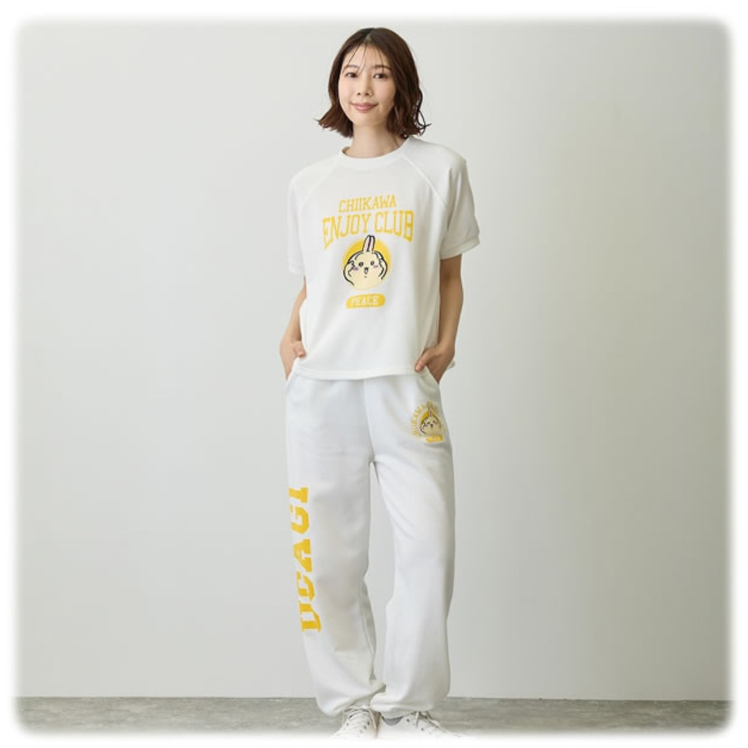 🎀【預訂】Chiikawa Relax Wear Tee - Usagi
