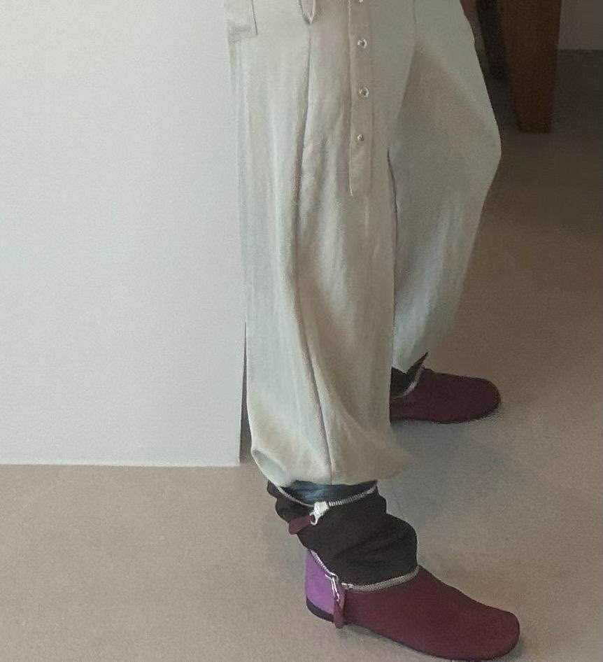 (2026FW) PARIS MATCH - PANTS