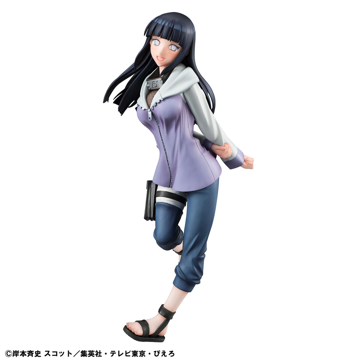 (預訂訂金 $400) (總價 $984) (魂限) MegaHouse Naruto Gals 火影忍者 疾風傳 日向雛田 (再版) (行版) Hinata Hyuga 
