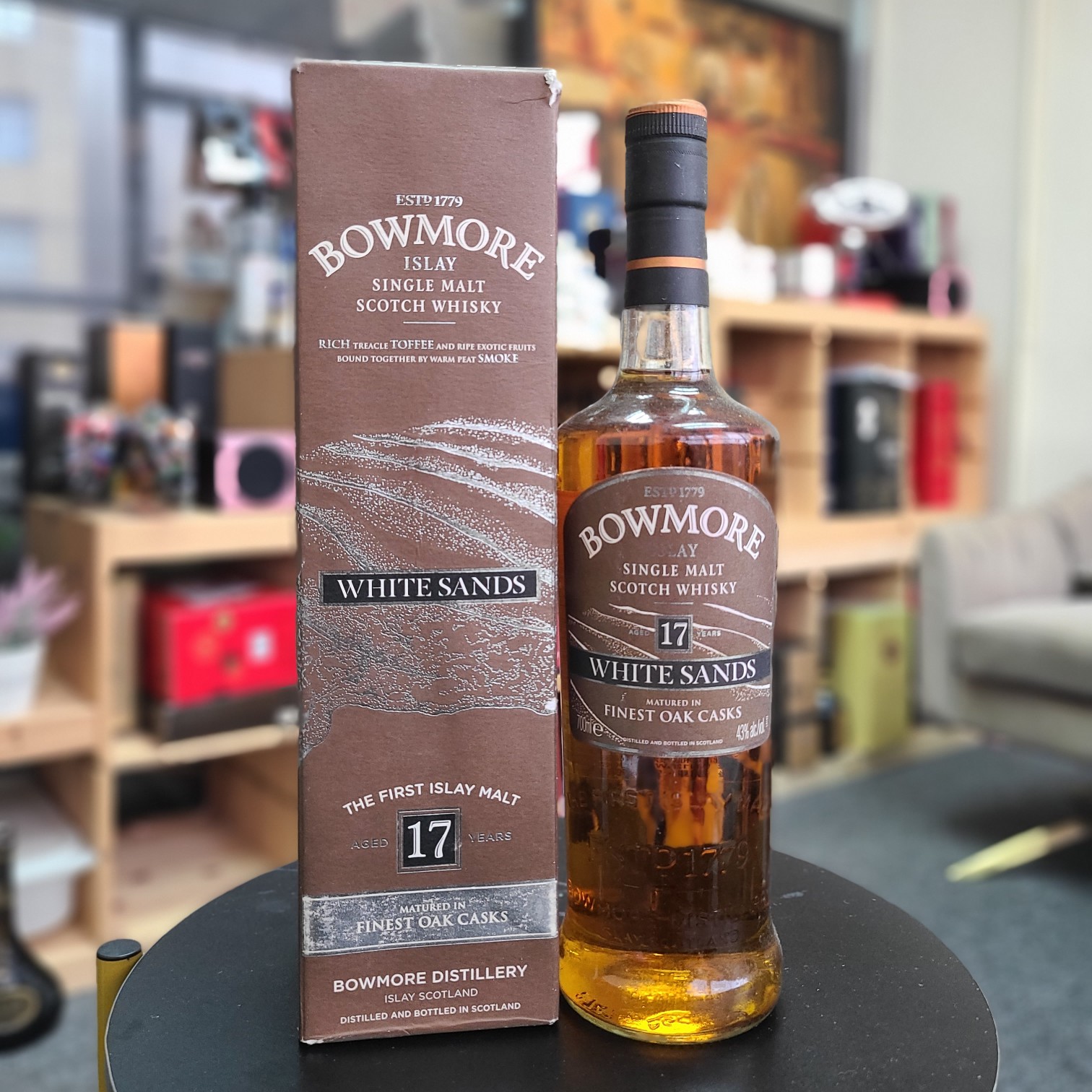 古酒：Bowmore 17 white sand Islay whisky | 醉翁亭Samadhi Whisky