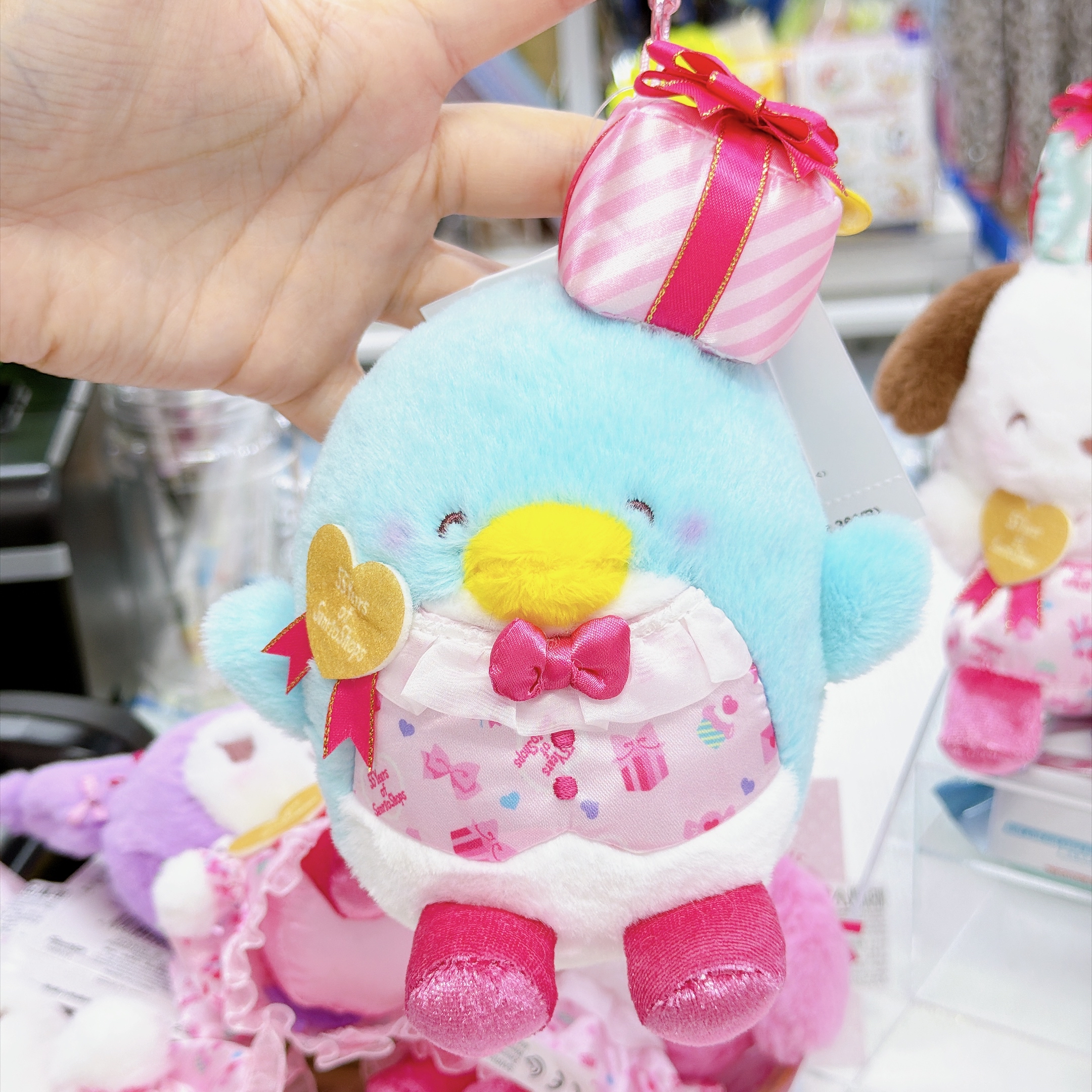 日本直送Sanrio 55周年慶祝系列公仔掛飾