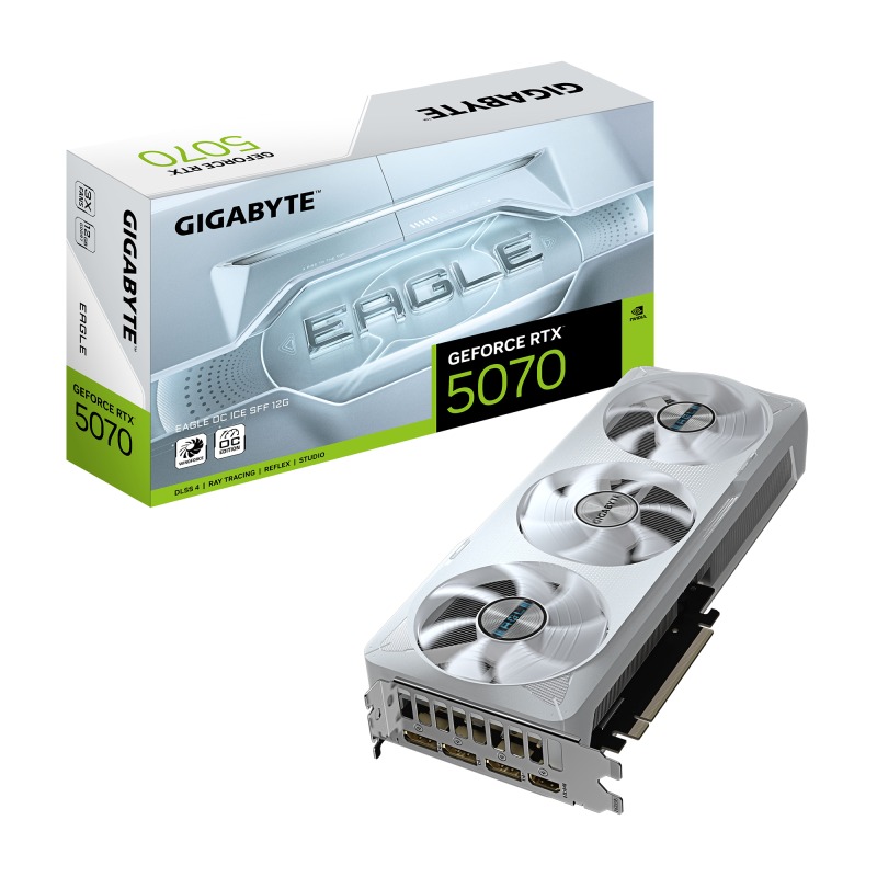 Gigabyte GeForce RTX5070 EAGLE OC ICE SFF 12G GDDR7