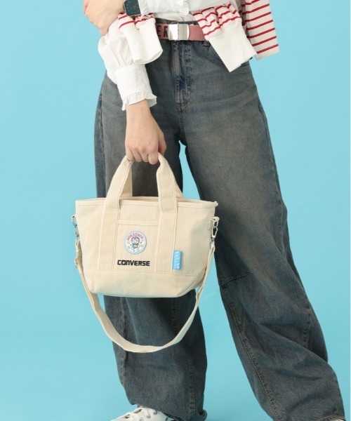 [快閃優惠訂購] 多啦A夢Converse 2 Way Totebag 袋 斜孭袋 手袋 (聯乘限定) 四款配色