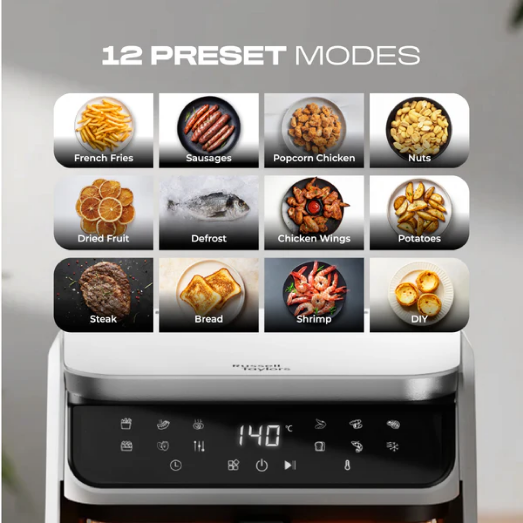 Russell Taylors 7L Digital Air Fryer (Z8)