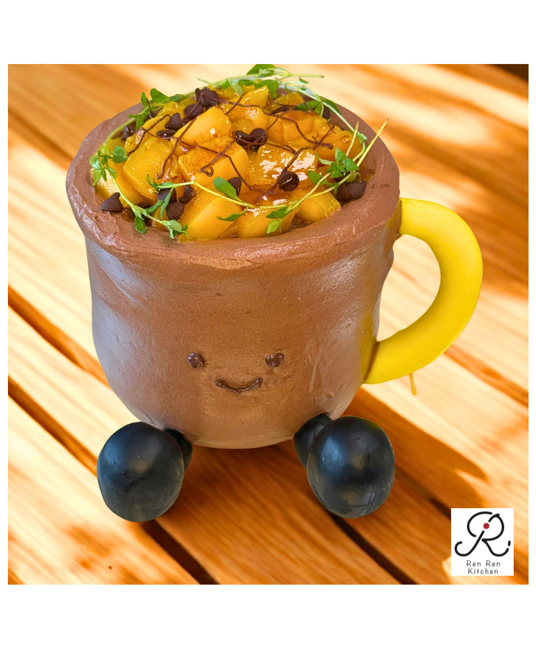 Jelly Cat 咖啡杯蛋糕