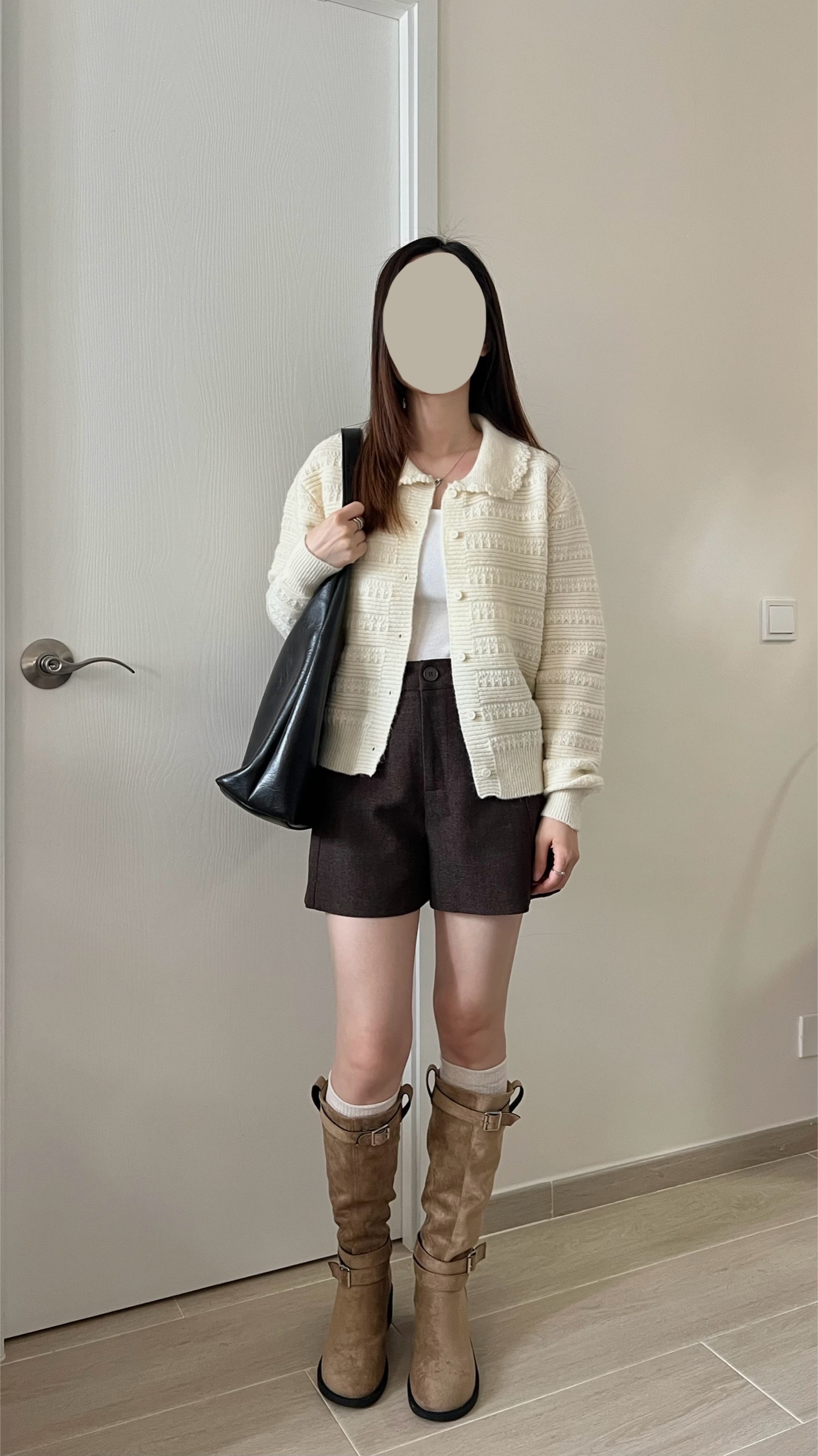 娃娃領甜美花紋上衣 可2穿 現貨