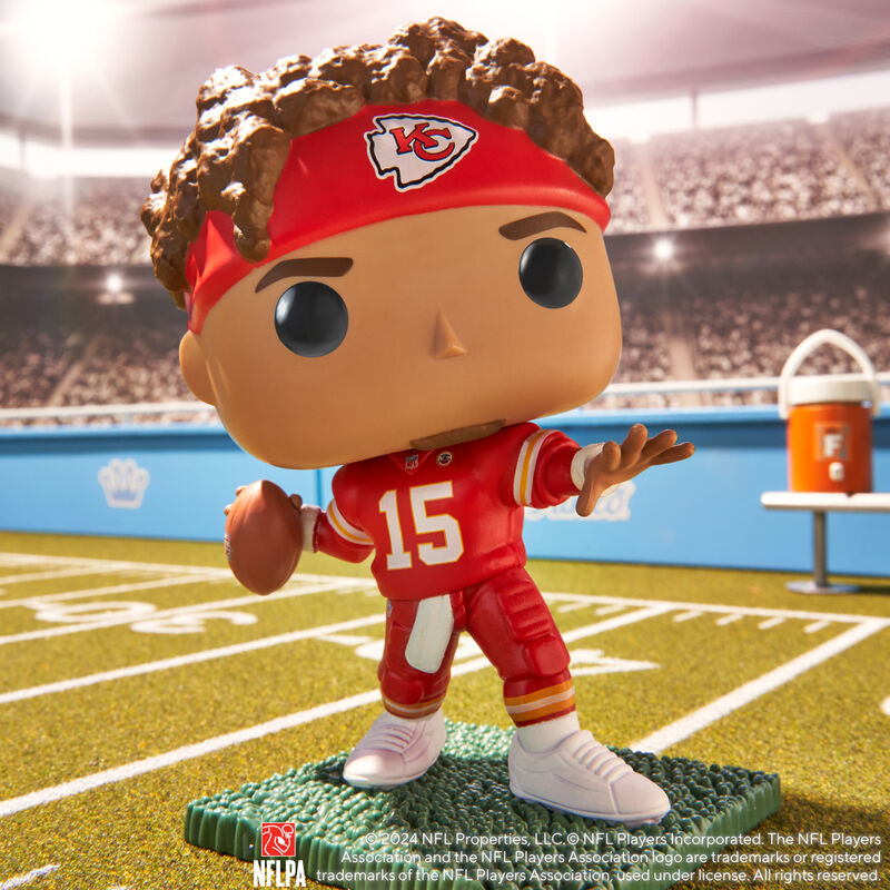 📦訂購 美國代購 Funko POP! NFL Patrick Mahomes II in Red Headband Figure 堪薩斯市酋長 模型