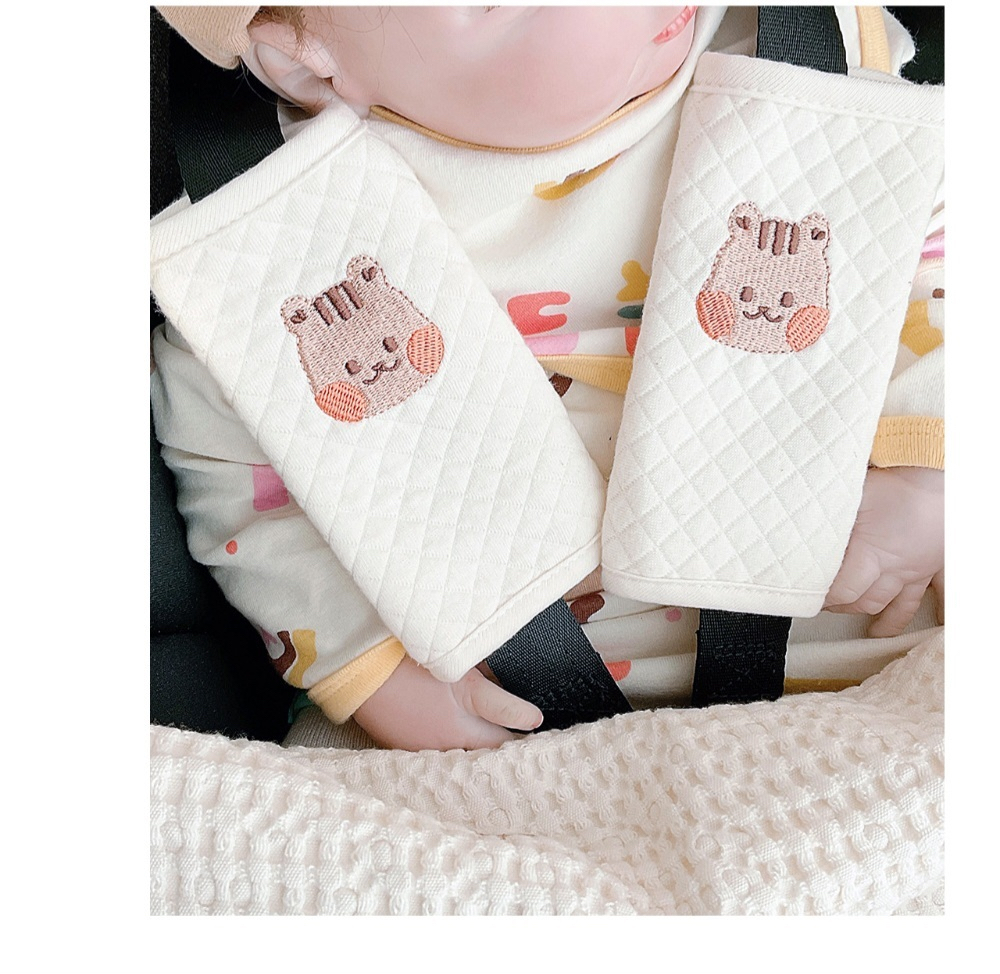 Dottodot 鑽石絎縫嬰兒車安全帶保護套