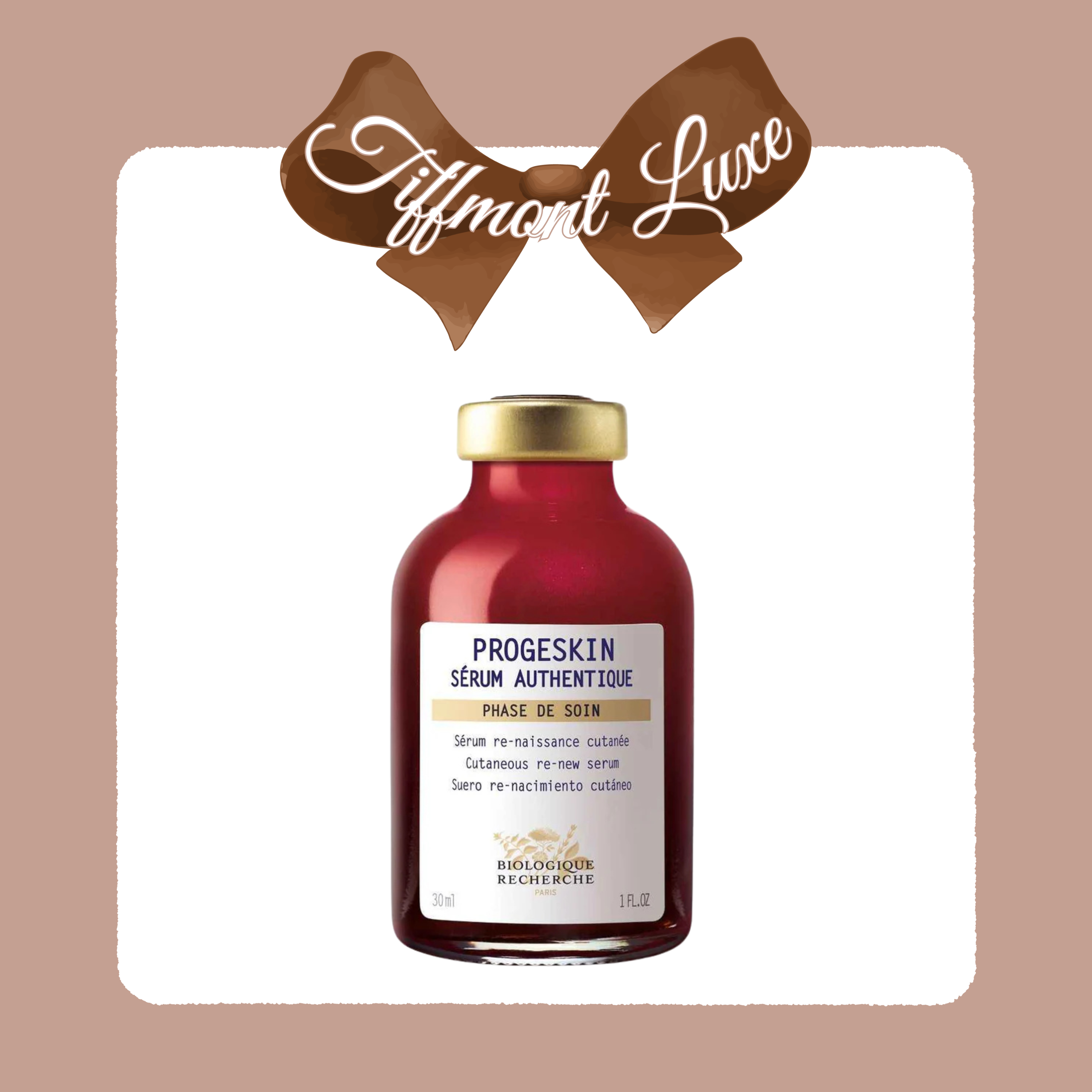 Biologique Recherche 逆時匿齡精華原液 BR Progeskin